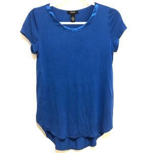 Alfani Satin-trim Top